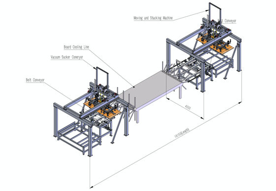 kupować Sztuczna tablica prasowa z krótkim cyklem prasowym automatyczna maszyna do prasowania na gorąco 15 kW online manufacture