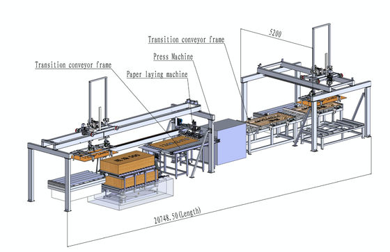 kupować 6m krótki cykl laminacji laminacja w gorącej prasie 160 arkuszy na godzinę online manufacture