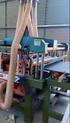 jakość  Four Sides Edge Trimming Saw Short Cycle Hot Press Machine 4X8 4X9 4X10 fabryka