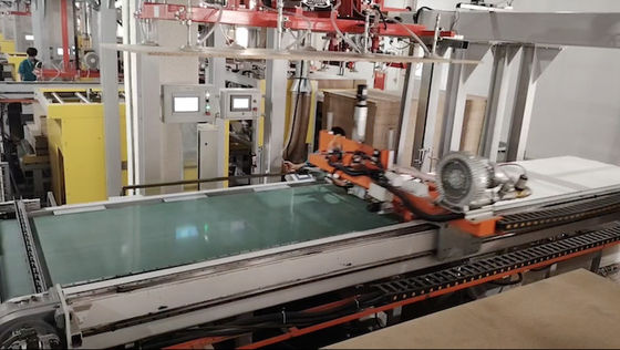 kupować Sztuczna tablica krótkotrwałej prasy cieplnej 4 * 8 stóp online manufacture