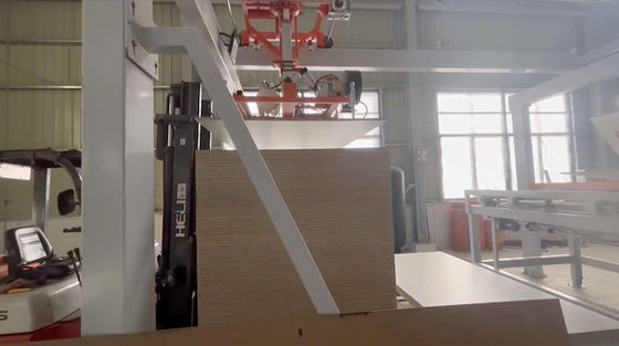 kupować Mdf Laminate Hot Press Machine Sztuczna deska Prasowa krótkocyklowa 4X9 online manufacture