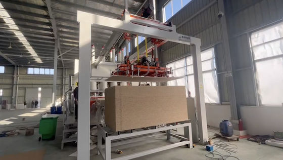 kupować 1200tony Krótkocyklowa maszyna do prasowania na gorąco melaminy do płyt włókienniczych o średniej gęstości online manufacture