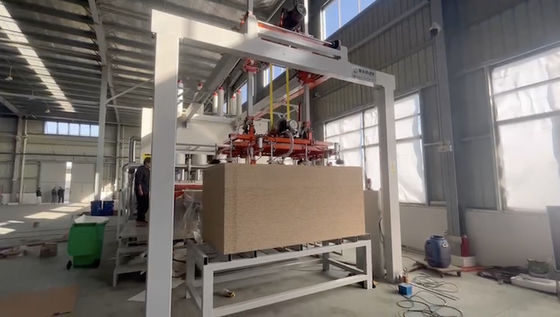 kupować 5000KN Krótki cykl Elektroniczny Gorący Hydrauliczne Prasowanie Maszyny Do Sklejki online manufacture
