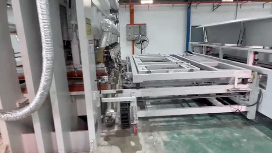 kupować Maszyna do prasowania na gorąco z krótkim cyklem laminacji melaminy online manufacture