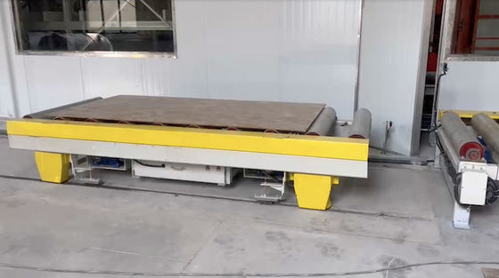kupować 4X9 MDF Hot Press Machine For Flush Doors Short Cycle Melamine Press online manufacture