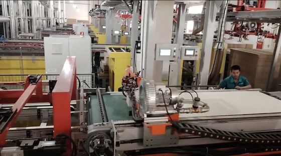kupować Maszyna do tłoczenia laminowanego sklejki 20 kW Maszyna do tłoczenia gorącego do płyty cząstek online manufacture