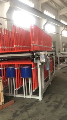 kupować Linia prasowa krótkiego cyklu 4*8 stóp dla mebli z płytek z MDF online manufacture