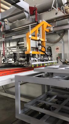 kupować 5 × 8 automatyczna linia prasowa z krótkim cyklem dla maszyny do tworzenia płyt drzewnych online manufacture
