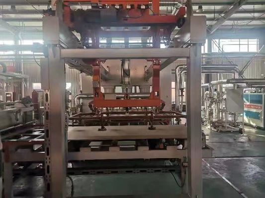 kupować Automatyczna prasowa linia szybkiego krótkiego cyklu do laminowania płyt melaminowych online manufacture