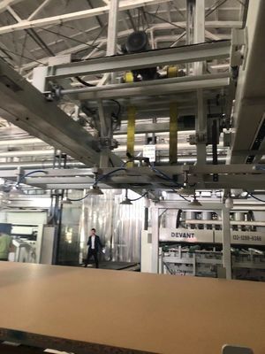 kupować Maszyna do prasowania na gorąco płytek melaminowych do Hpl 80 na godzinę online manufacture