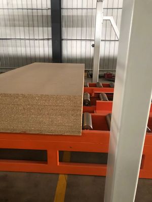 kupować Krótki cykl Melamina Laminated Pressing Wood Press Line Hydraulic Mdf Hot Press Machine online manufacture