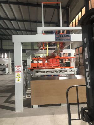 kupować PB/MDF Paste Paper Melamin Lamination Hot Press Machine Krótki cykl maszyny 5'X10' online manufacture