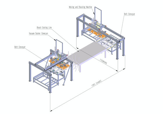 4X9 Drzwi Krótki Cykl Lamination Hot Press Machine dla płyty kokosowej 1600 ton