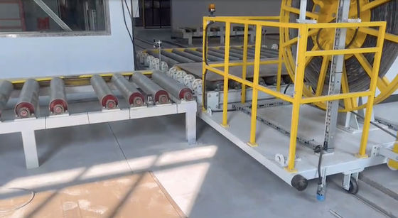 Linia produkcyjna płytek do tłoczenia krótkotrwałych z melaminy 4X8 4X9 1400 ton