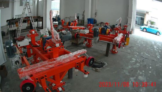 4 × 8 Prasowa linia do laminacji krótkiego cyklu Prasowa maszyna do melaminy