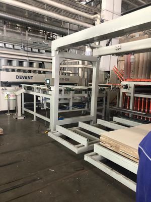 Maszyna do tłoczenia na gorąco 4X10 melaminowo laminowane płyty sztabkowe hydrauliczne do sklejki