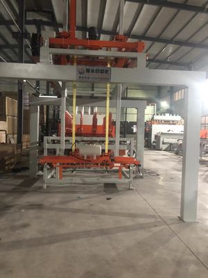 4X9 Automatyczny MDF Krótki Cykl Melamin Laminating Hot Press Machine Door