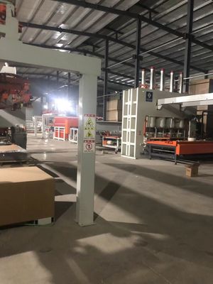 Przemysłowa automatyczna pryska cieplna do parkietów