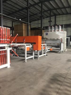 4'×10' 5'×10' Krótki cykl hydrauliczna laminacja na gorąco
